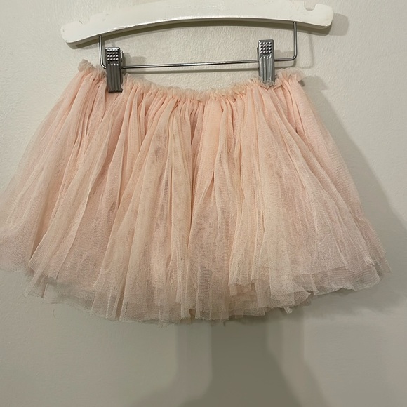 oh baby! Frill Tutu Pale Pink  Tulle - one size 6-8 - Picture 1 of 4
